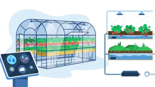 smart greenhouse
