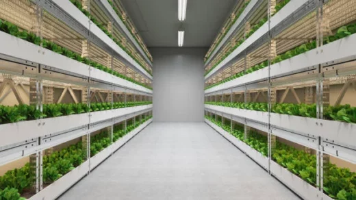 What is vertical farming